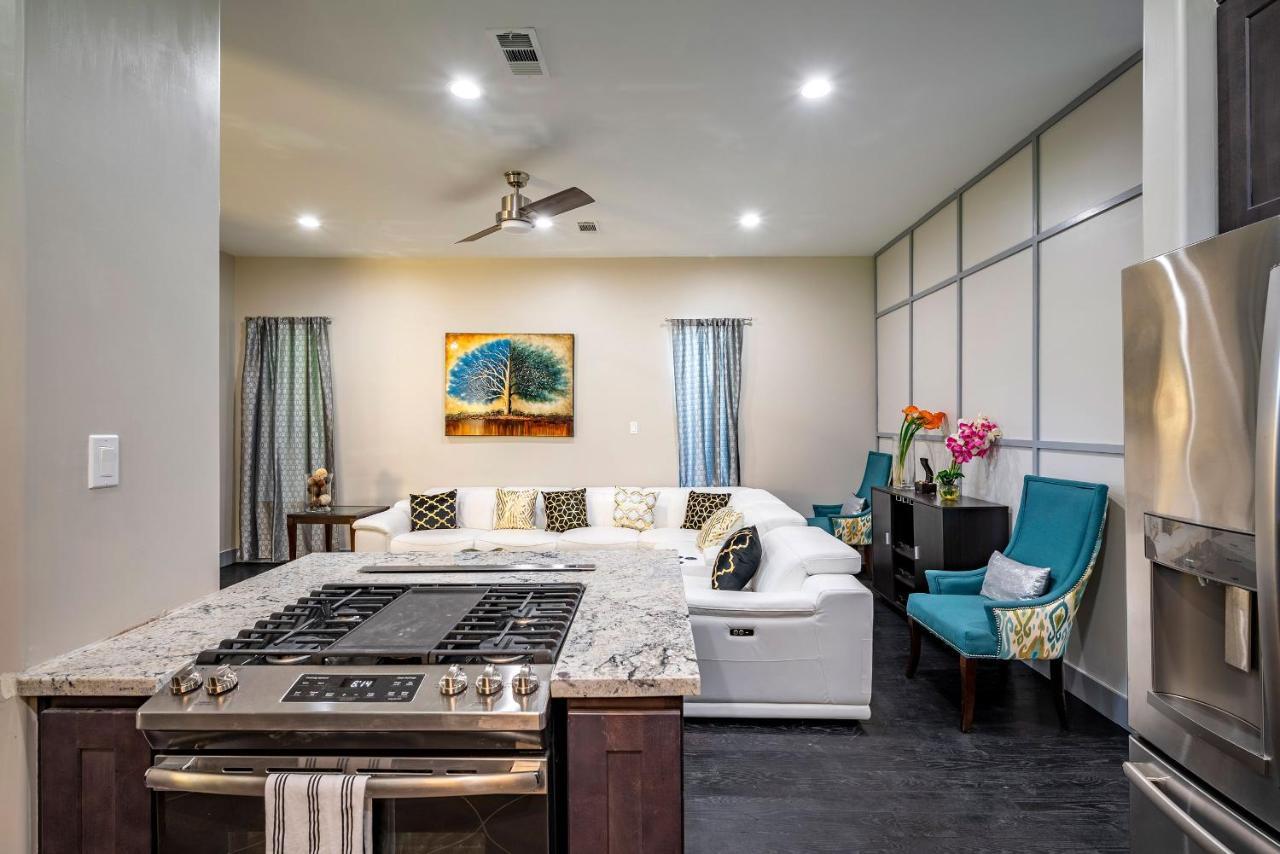 Luxurious 5Br Home Sleeps-14 هيوستن المظهر الخارجي الصورة