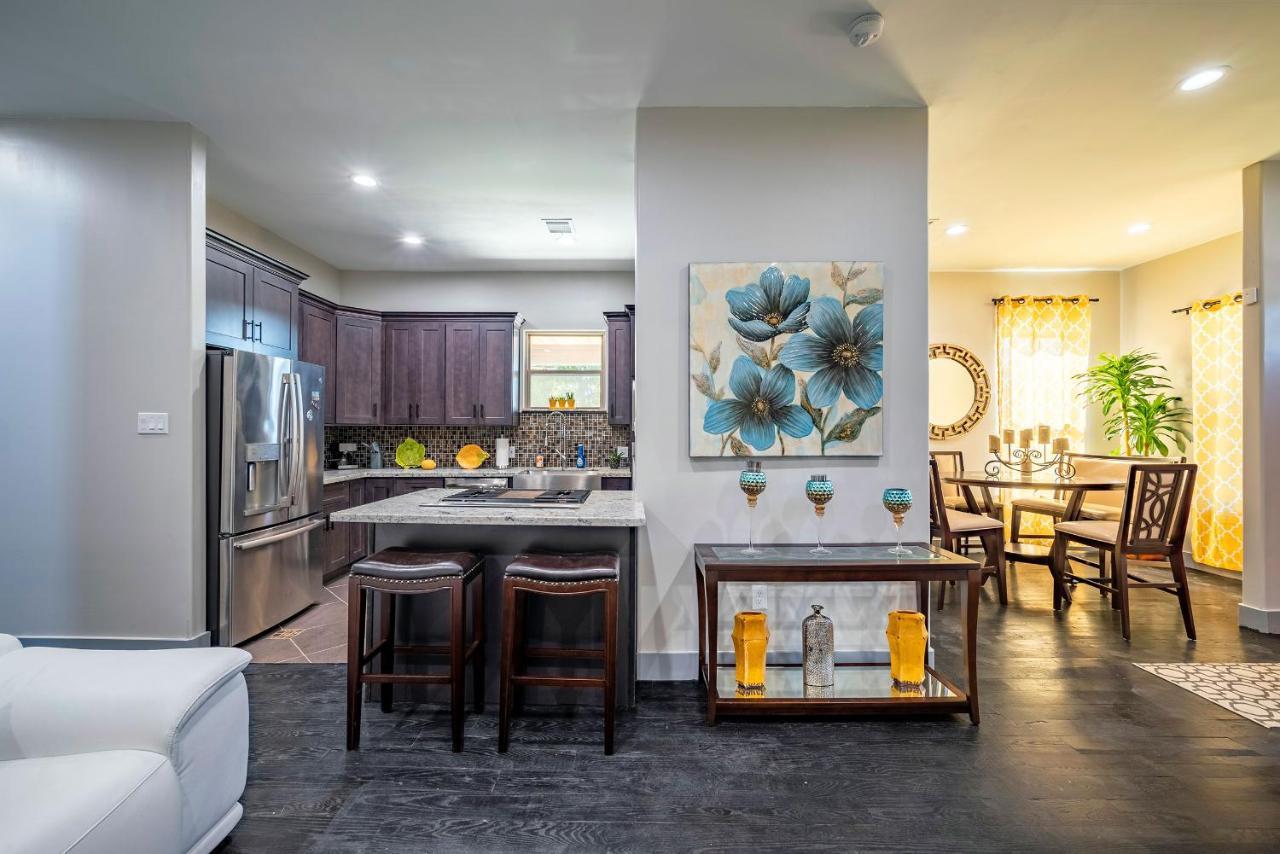Luxurious 5Br Home Sleeps-14 هيوستن المظهر الخارجي الصورة
