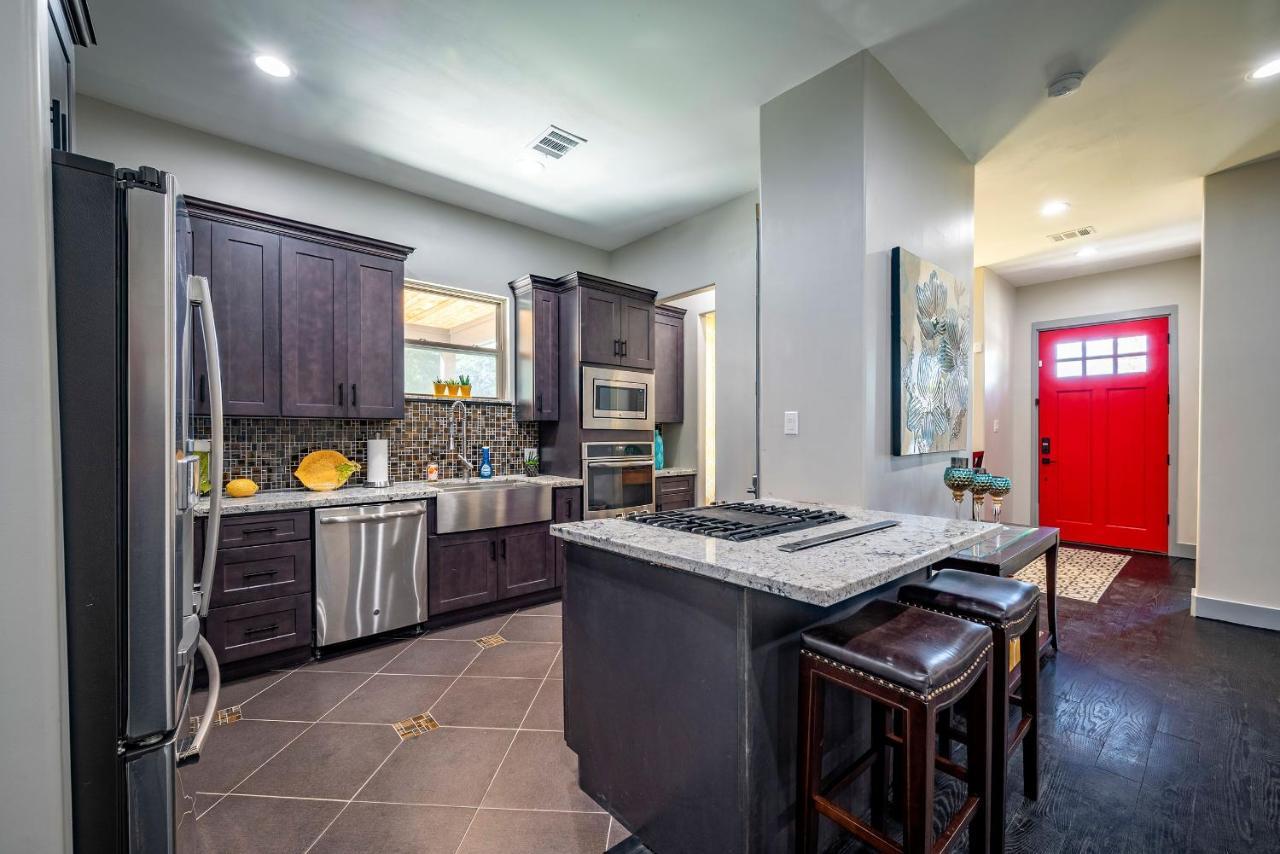 Luxurious 5Br Home Sleeps-14 هيوستن المظهر الخارجي الصورة