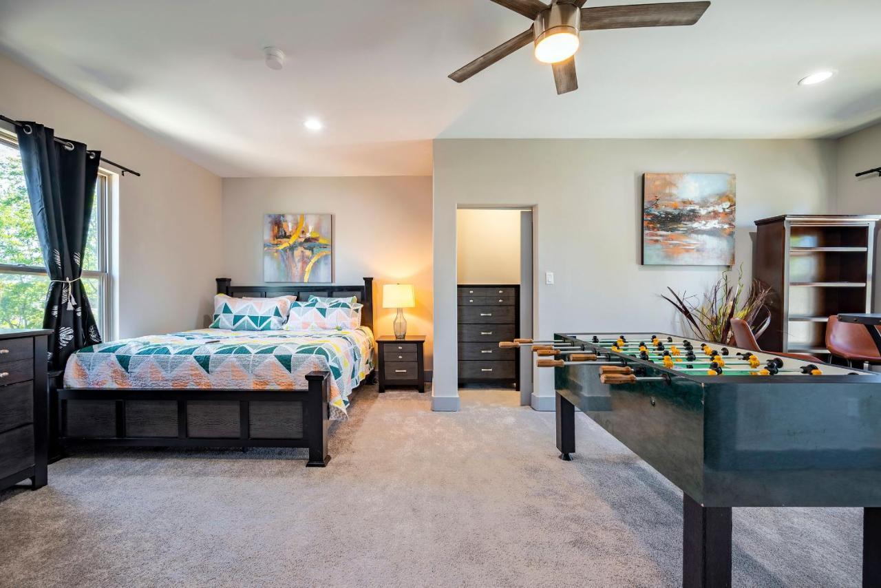 Luxurious 5Br Home Sleeps-14 هيوستن المظهر الخارجي الصورة