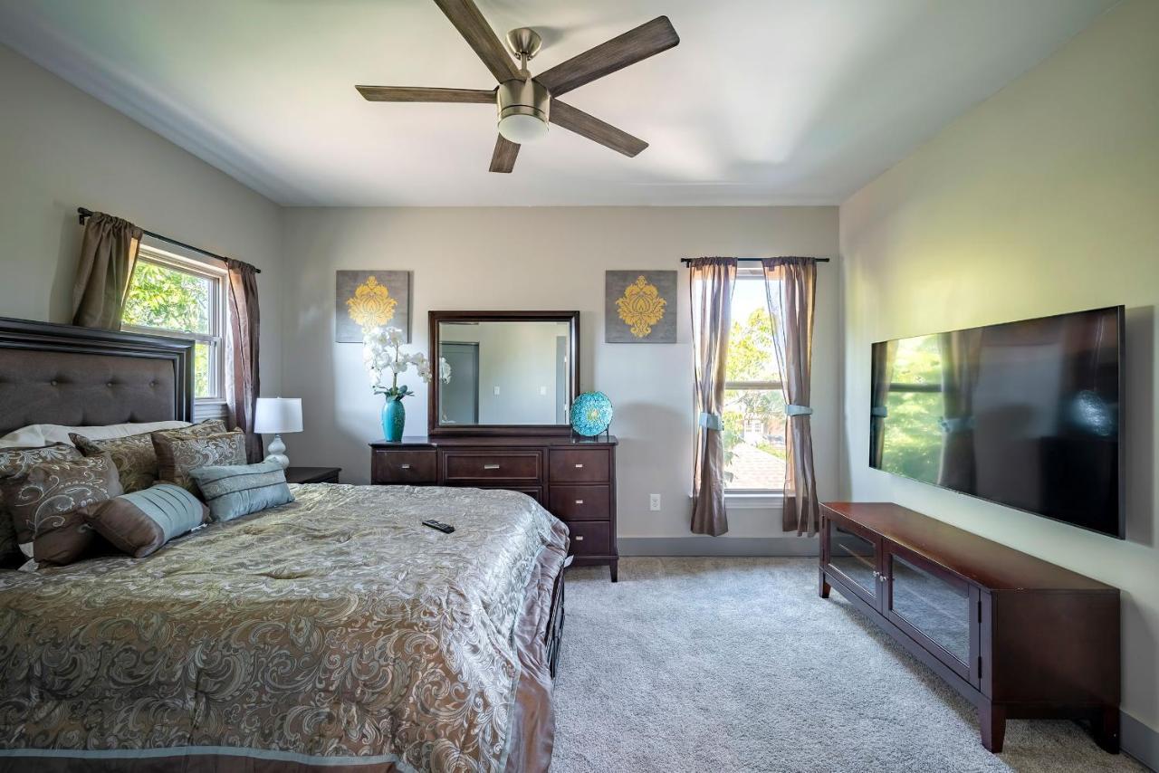Luxurious 5Br Home Sleeps-14 هيوستن المظهر الخارجي الصورة