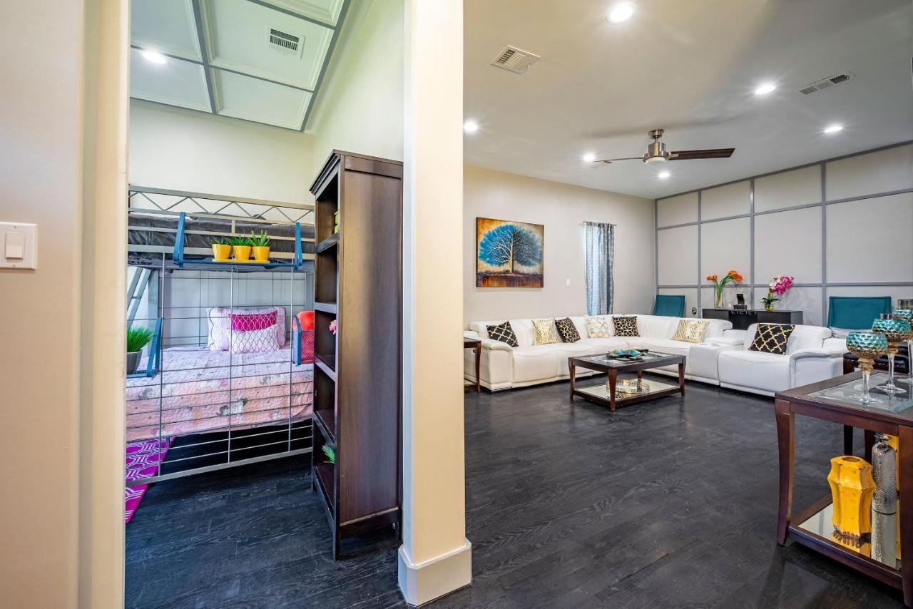 Luxurious 5Br Home Sleeps-14 هيوستن المظهر الخارجي الصورة