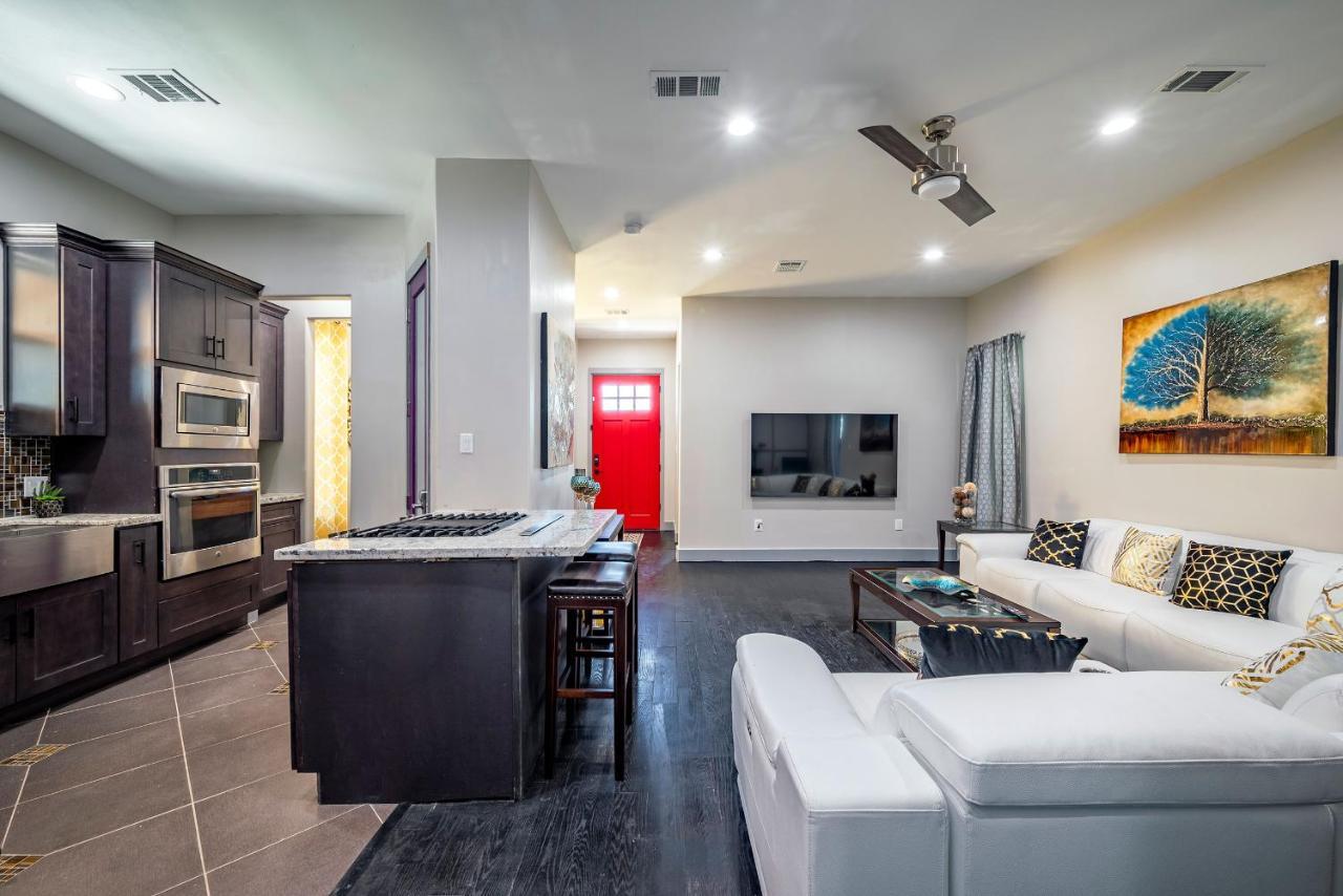 Luxurious 5Br Home Sleeps-14 هيوستن المظهر الخارجي الصورة
